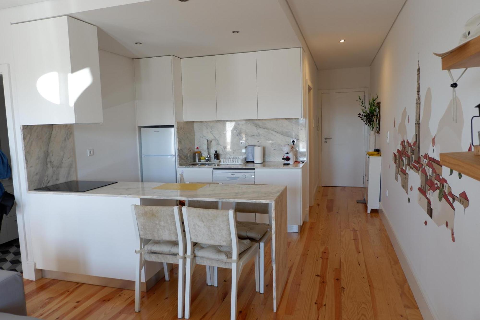 Porto Sun Apartment Bagian luar foto
