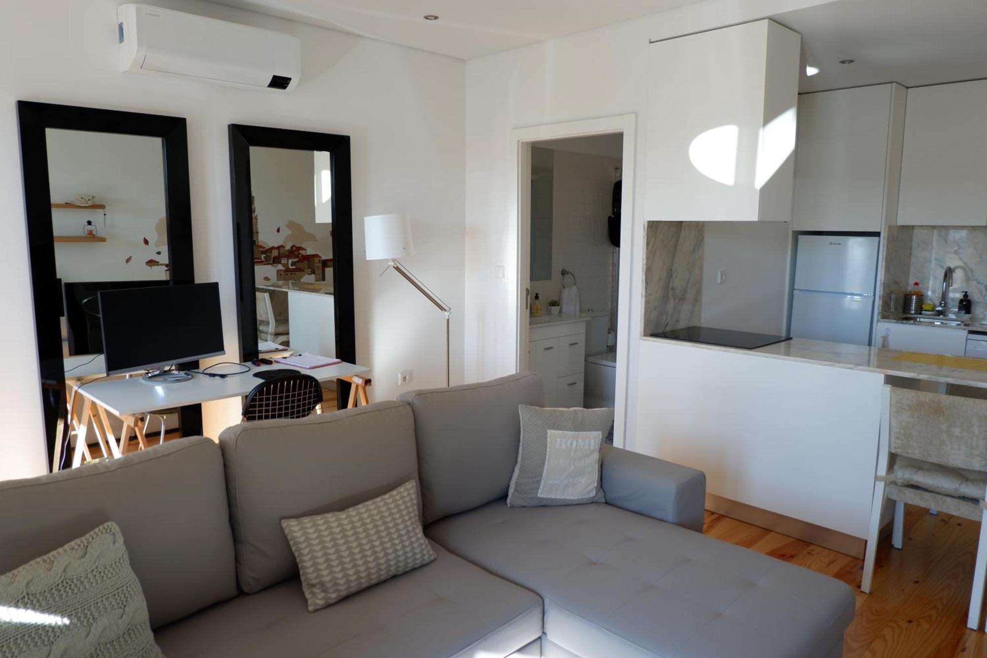 Porto Sun Apartment Bagian luar foto